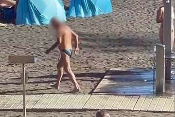  Pelea en Melenara a la vista de todos/TA.